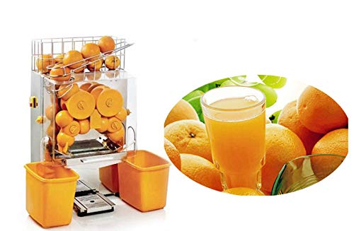 Naranja industrial del extractor del jugo del zumo de fruta que hace la máquina