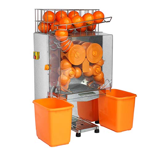 Naranja industrial del extractor del jugo del zumo de fruta que hace la máquina