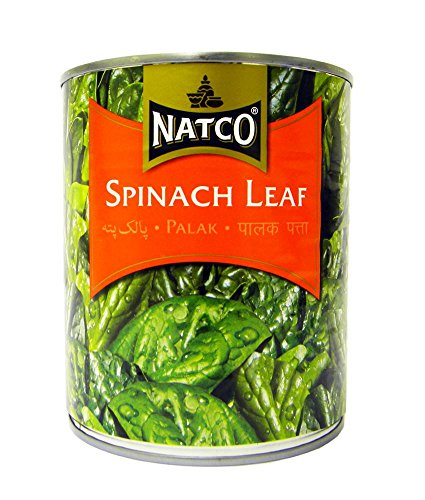 Natco - Hojas de espinacas - 765 g