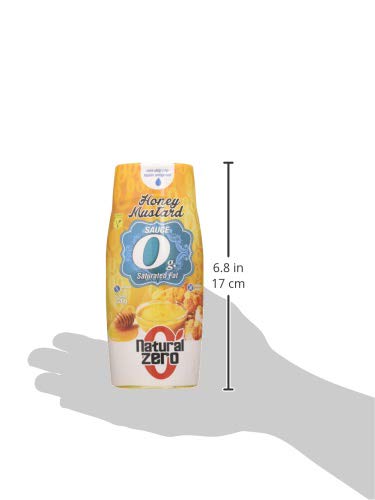 NATURAL ZERO Honey Mustard Sauce - 300 gr