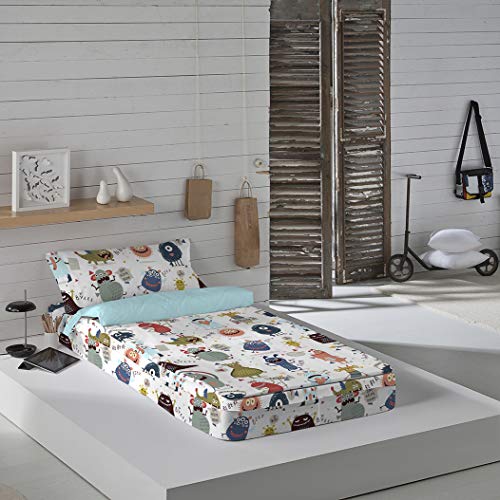 NATURALS Saco nórdico con Relleno Boo Boo Cama 90 cm