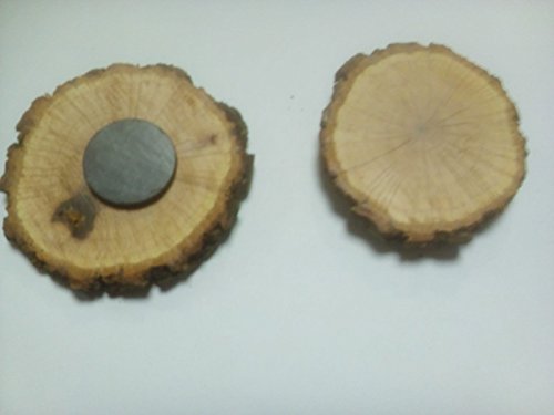 Navaja de Albacete Hecha a Mano Modelo Teja Olivo y Alumino Sam, Incluye Estuche de Madera, Hoja de 6,5cm. Incluye Imán de Madera Personalizable de Regalo.
