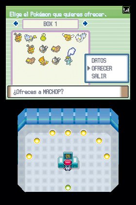NDS Pokémon Platino