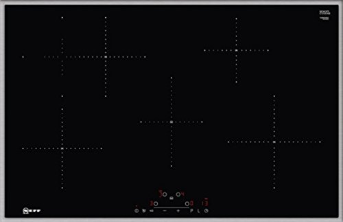 Neff TBD 4800 N hobs eléctrico/Inducción/79,5 cm/apagado automático de seguridad para niños/Negro