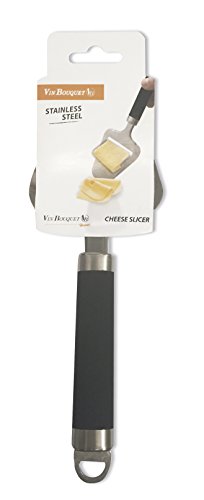 NERTHUS FIH 078 - Laminador de Queso de Acero Inoxidable con mango Antideslizante
