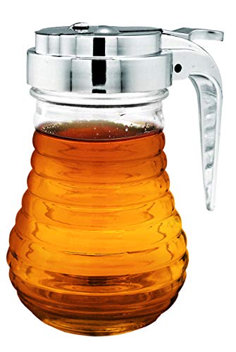 NERTHUS FIH 347 Jarra para Miel, Cristal, Transparente