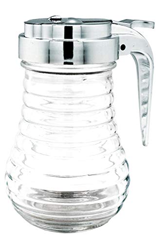 NERTHUS FIH 347 Jarra para Miel, Cristal, Transparente
