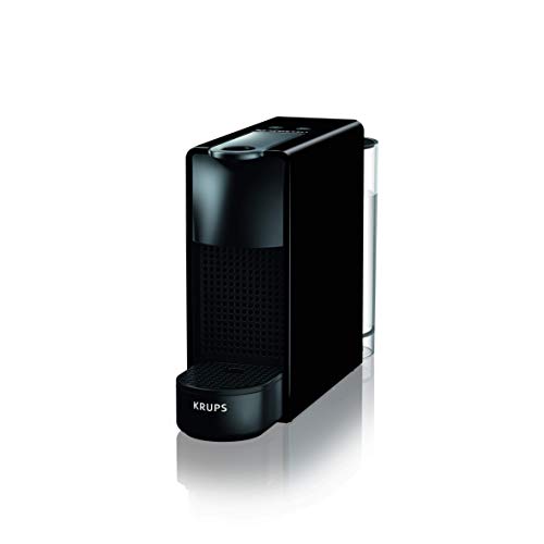 Nespresso Krups Essenza Mini - Cafetera monodosis de cápsulas (Reacondicionado) (Negro)