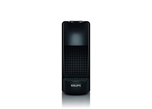 Nespresso Krups Essenza Mini - Cafetera monodosis de cápsulas (Reacondicionado) (Negro)