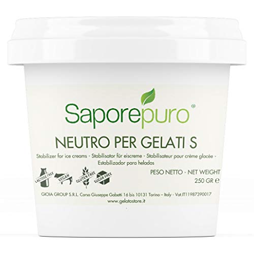 NEUTRO ESTABILIZANTE PARA HELADOS Y SORBETES (S) con emulsionante - 250 GR