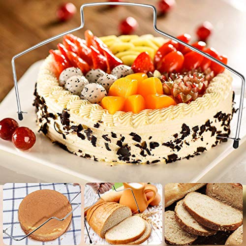 NEXGADGET 102PCS Kit Boquillas para Manga Pastelera, con Boquillas de Acero Inoxidable, Plato Giratorio de Pastel, Espátula para Tartas, etc, Pasteles para Hornear Juego de Decoración para Cupcakes