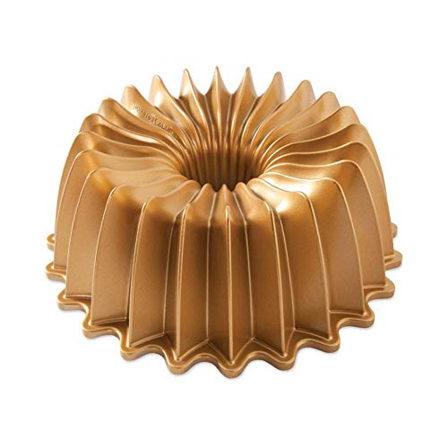 Nordic Ware - Forma Brilliance Bundt Pan da Nordic Ware - 35.2289.2300 - Dourado