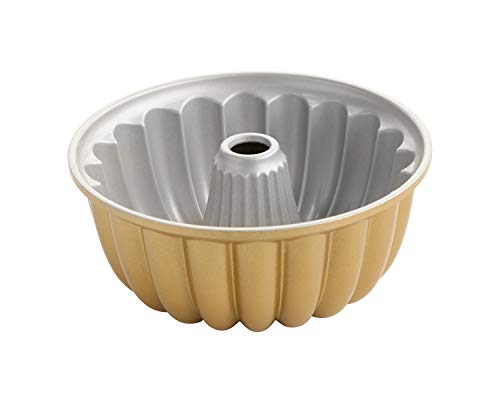 Nordicware Nordic ware-étagère tartas antiadhésive-elegant Party, Gold