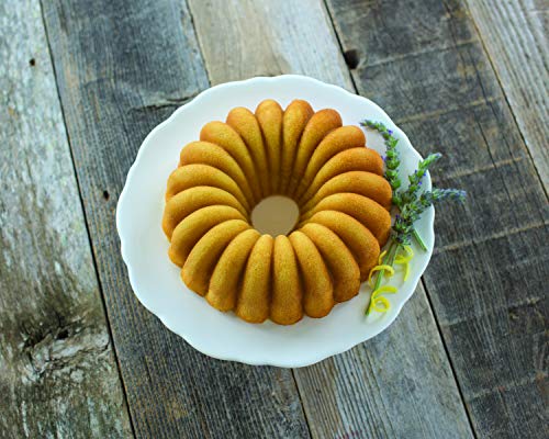 Nordicware Nordic ware-étagère tartas antiadhésive-elegant Party, Gold