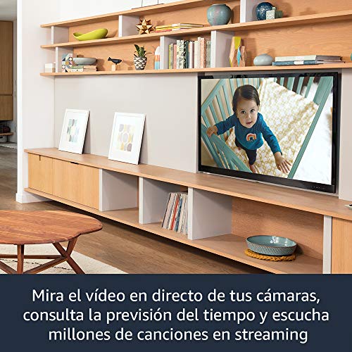 Nuevo Fire TV Stick con mando por voz Alexa (incluye controles del TV), sonido Dolby Atmos, modelo de 2020