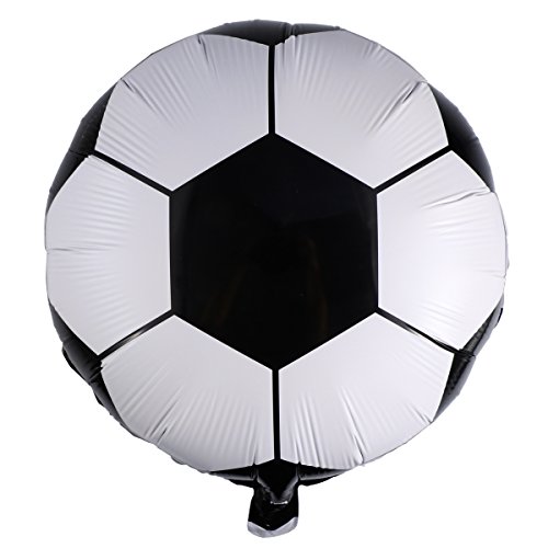 NUOLUX 10 piezas de 18" globos de papel de aluminio Airballoon fiesta de cumpleaños decoración de la fiesta