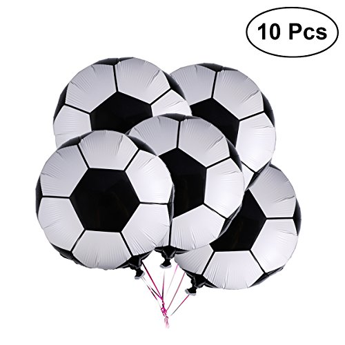 NUOLUX 10 piezas de 18" globos de papel de aluminio Airballoon fiesta de cumpleaños decoración de la fiesta