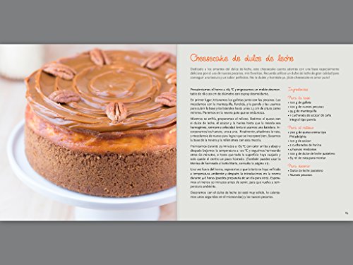 Objetivo: Cheesecake perfecto (Sabores)