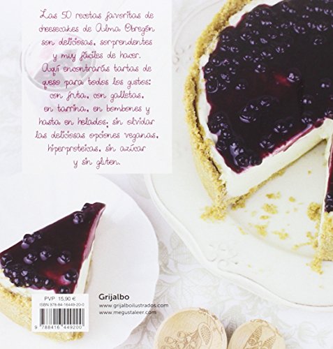 Objetivo: Cheesecake perfecto (Sabores)