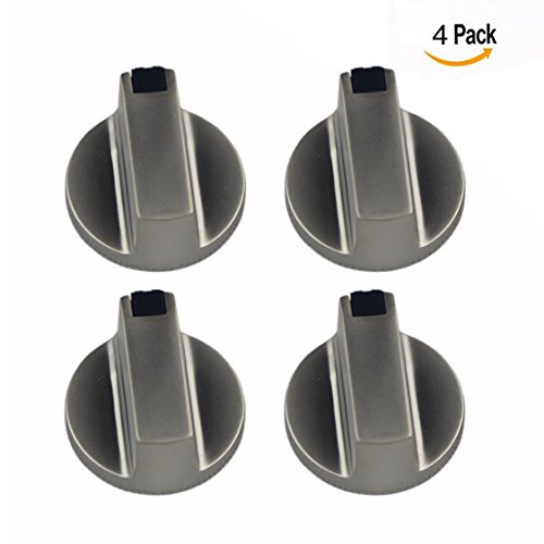 OFKPO 4 Pcs Botones Universal de Interruptor de la Cocina de Gas para Mayoría Las Horno, Cocina, Estufa de Gas,6mm