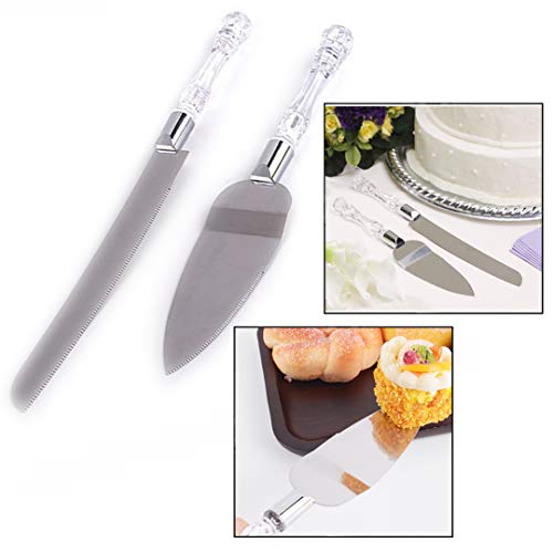 OFKPO Cubertería de Acero Inoxidable para Tartas Pastelero ect