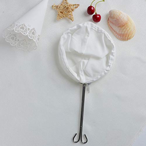 OFNMY 300 Mallas Colador de Tela Reutilizables de Alimentos de 100% algodón