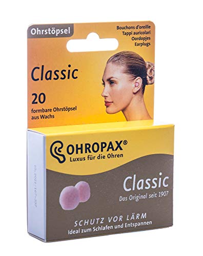 OHROPAX clásico Ohrstöpsel, 20 St [Badartikel]