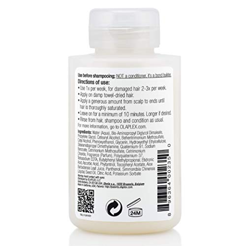 OLAPLEX Hair Perfector Nº3 - Cuidado capilar, 100 ml