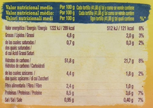 Old El Paso - Tortilla de Maíz y Trigo, 335g