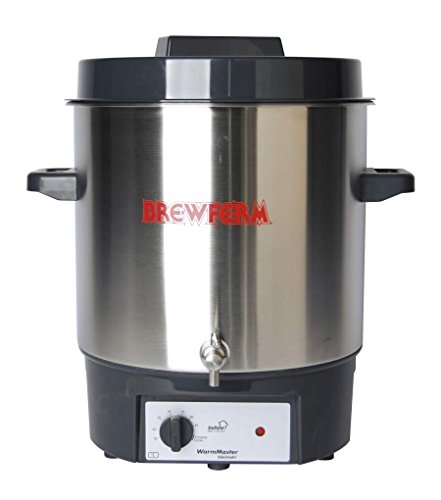 Olla Eléctrica Brewferm - Maceración/Cocción Con Grifo y Termostato