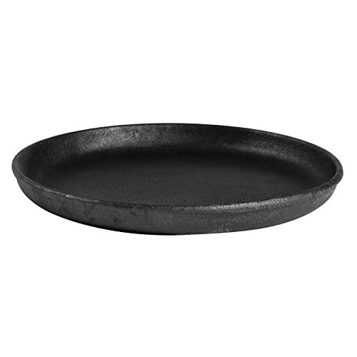 Olympia gj556 plato, redondo, hierro fundido, Sizzle