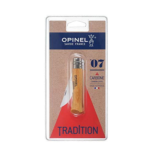 Opinel 1385H7 - Navaja NÂş 7 Vrn Carbono