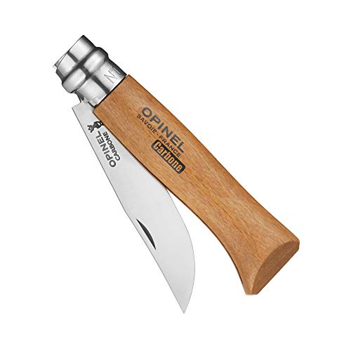 Opinel 1385H8 - Navaja NÂş 8 Vrn Carbono