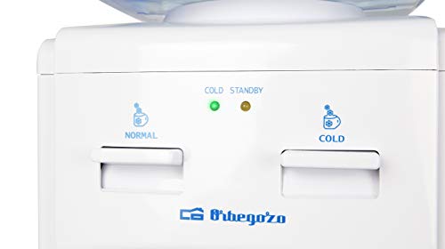 Orbegozo DA 5525 Dispensador de Agua Fría, 65 W, 7 litros, Blanco