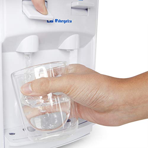 Orbegozo DA 5525 Dispensador de Agua Fría, 65 W, 7 litros, Blanco