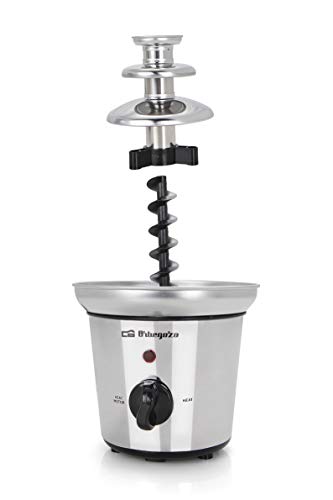 Orbegozo FCH 4000 FUENTE CHOCOLATE, 32 W, ACERO INOXIDABLE