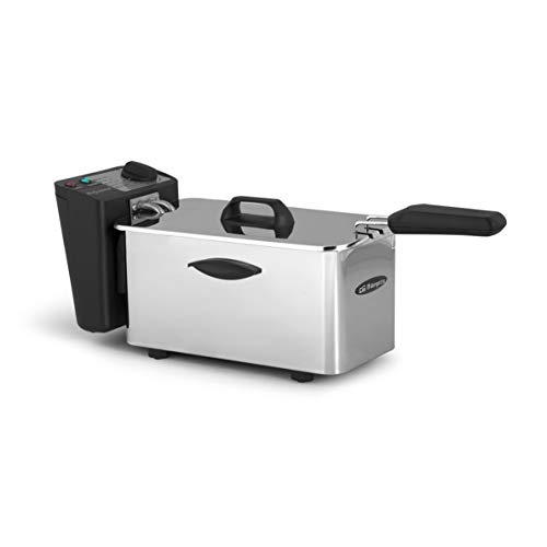 Orbegozo FDR 35 FREIDORA FDR35 3,5L INOX, 2000 W, 3.5 litros, Acero inoxidable