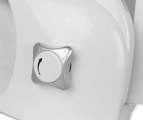 Orbegozo MS4200 MS 4200-Cortadora, Color Blanco, 150 W, Plástico, 3 Velocidades