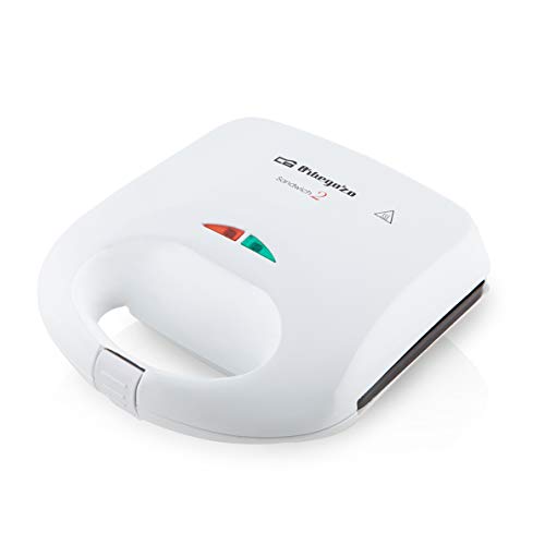 Orbegozo SW 4950 Tostador para Sandwiches, 700 W, Color Blanco
