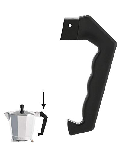 ORYX 5056132 Mango Cafetera Alumino Classic 9 y 12 Tazas