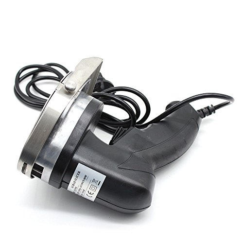 OUKANING Nuevo Cuchillo Cortador eléctrico para Kebab, Kebab Knife, Shawarma Eléctrico Gyro Doner Kebab 220V / 50Hz
