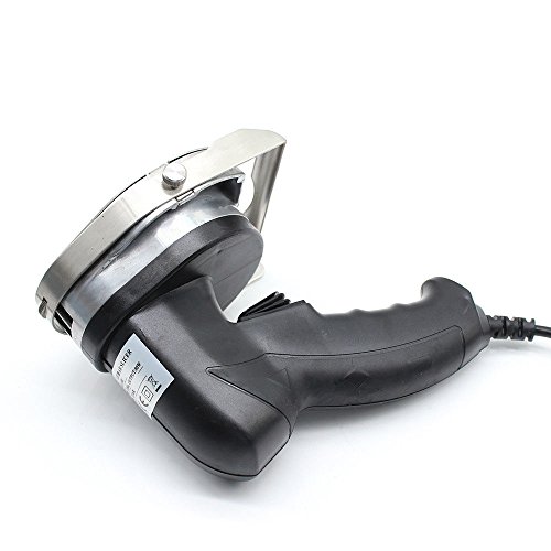 OUKANING Nuevo Cuchillo Cortador eléctrico para Kebab, Kebab Knife, Shawarma Eléctrico Gyro Doner Kebab 220V / 50Hz