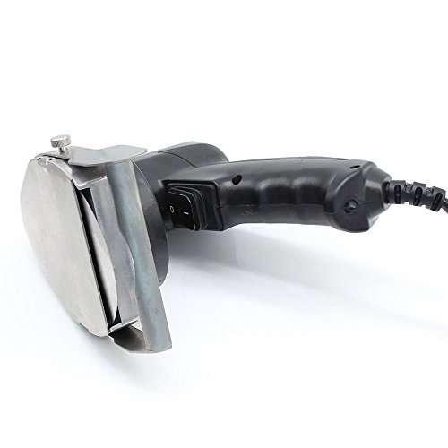 OUKANING Nuevo Cuchillo Cortador eléctrico para Kebab, Kebab Knife, Shawarma Eléctrico Gyro Doner Kebab 220V / 50Hz