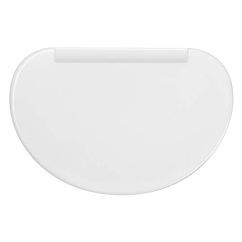 OUNONA Raspador de Masa de Plástico de Borde Plano para Cortar Pizza Masa Pan o Pastel Herramientas de Hornear