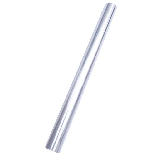OUNONA - Rollo de papel celofán transparente para regalo, ramo de flores, cestas de regalo, artes y manualidades