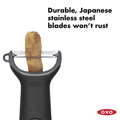OXO Good Grips Pelador pendular en Y - Acero Inoxidable