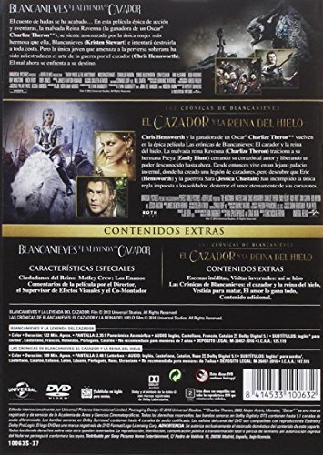 Pack: Las Crónicas De Blancanieves [DVD]