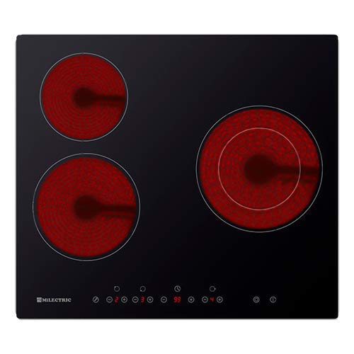 Pack VITRO + Horno MILECTRIC (Placa Encimera mas Horno multifuncion, Pack Ahorro) (VITRO + Horno)