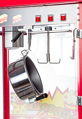 Pajoma 50115 Palomitero kirmes XXL con carro, 2 piezas)