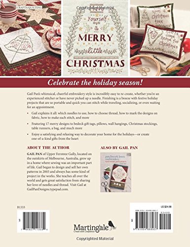 Pan, G: Christmas Patchwork Loves Embroidery
